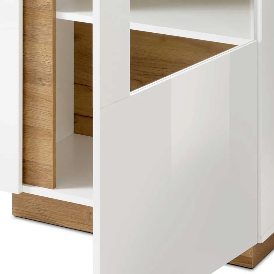 Vitrinenschrank|Stauraumvitrinen*Pharao24 Vitrine Franvos