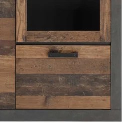 Wohnzimmervitrinen|Vitrinenschrank*Pharao24 Vitrine Frondito