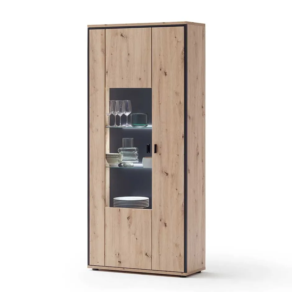 Pharao24 Vitrine Geronda> Vitrinenschrank|Wohnzimmervitrinen