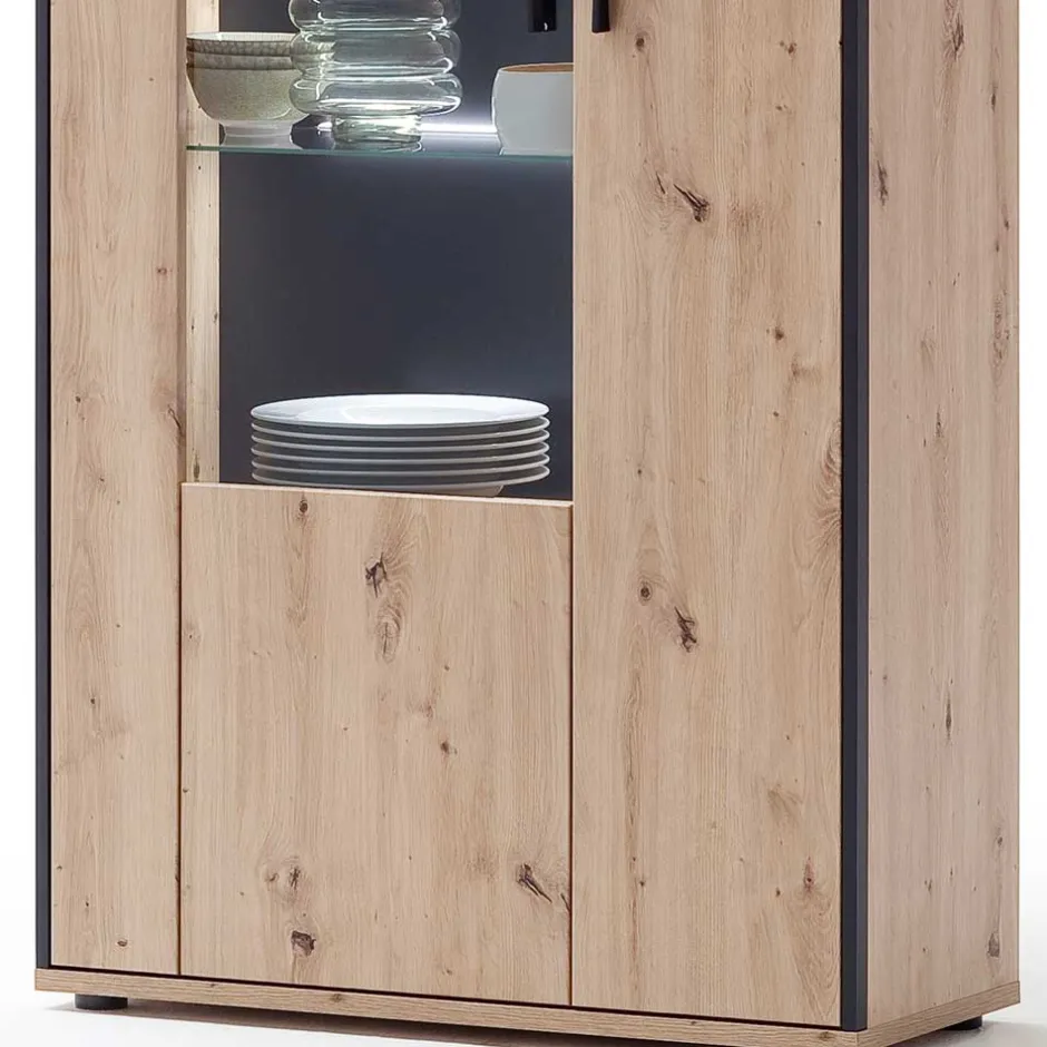 Pharao24 Vitrine Geronda> Vitrinenschrank|Wohnzimmervitrinen