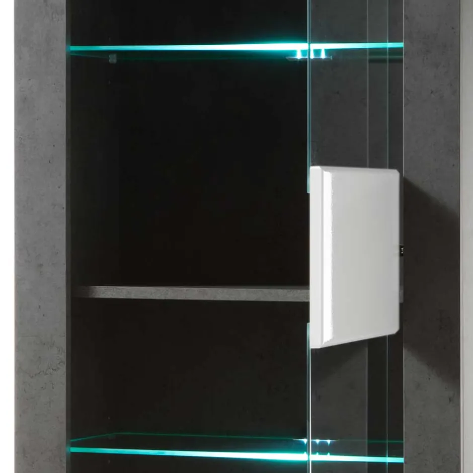 Pharao24 Vitrine Jains> Vitrinenschrank|Wohnzimmervitrinen