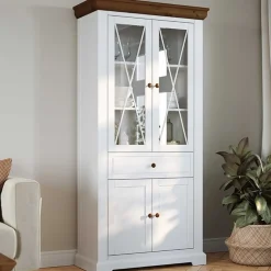 Pharao24 Vitrine Jeanys> Vitrinenschrank|Stauraumvitrinen