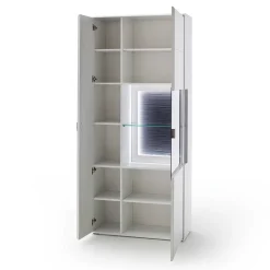 Wohnzimmerschrank|Vitrinenschrank*Pharao24 Vitrine Jelvedo