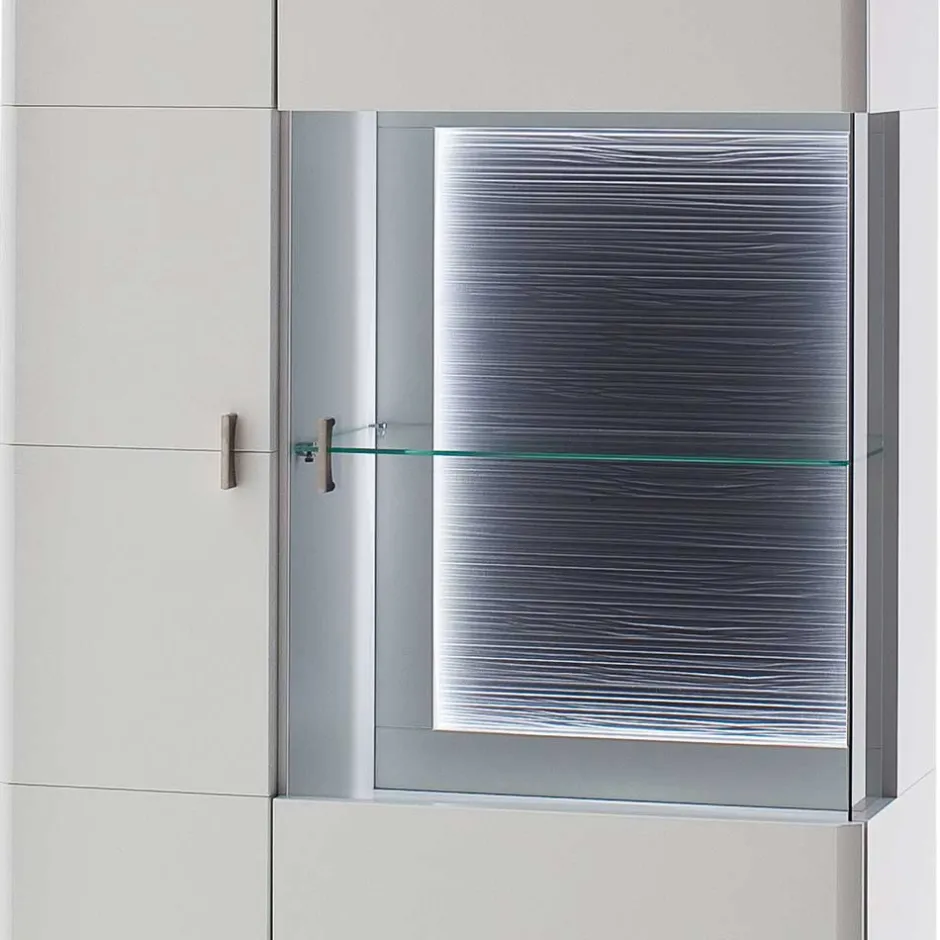 Wohnzimmerschrank|Vitrinenschrank*Pharao24 Vitrine Jelvedo