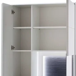 Wohnzimmerschrank|Vitrinenschrank*Pharao24 Vitrine Jelvedo