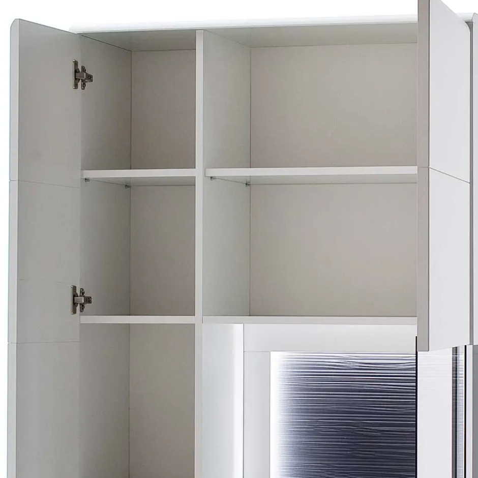 Wohnzimmerschrank|Vitrinenschrank*Pharao24 Vitrine Jelvedo