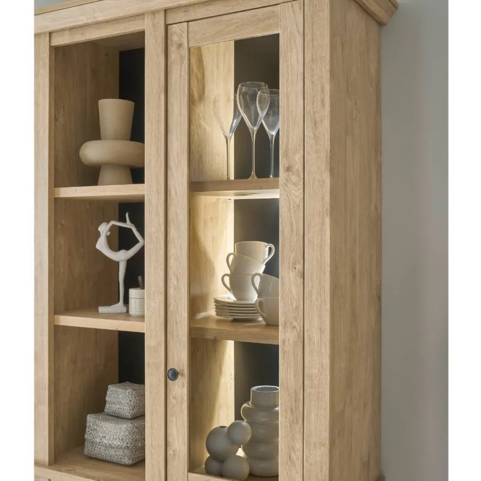 Pharao24 Vitrine Jennva> Büchervitrinen