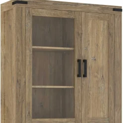 Vitrinenschrank|Wohnzimmervitrinen*Pharao24 Vitrine Kofi