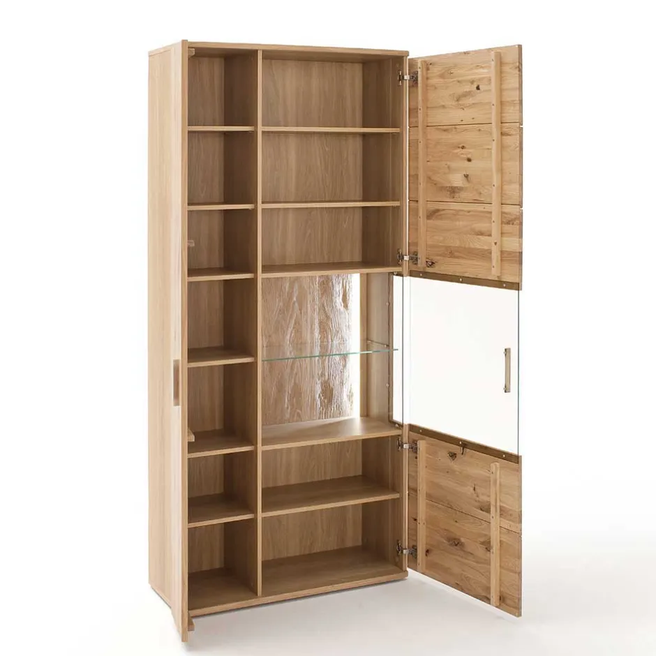 Vitrinenschrank|Wohnzimmervitrinen*Pharao24 Vitrine Lamanda