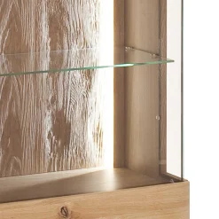 Vitrinenschrank|Wohnzimmervitrinen*Pharao24 Vitrine Lamanda