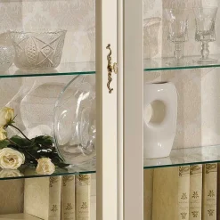 Wohnzimmerkommoden|Wohnzimmerschrank*Pharao24 Vitrine Lotresca