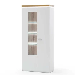 Pharao24 Vitrine Lovranon> Vitrinenschrank|Wohnzimmerschrank