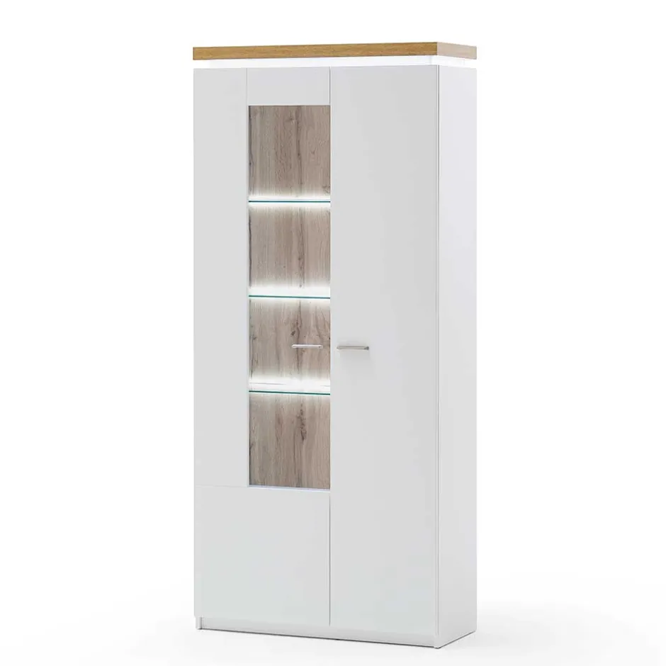 Pharao24 Vitrine Lovranon> Vitrinenschrank|Wohnzimmerschrank