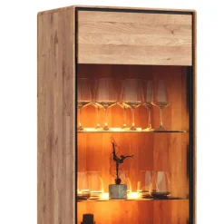 Vitrinenschrank|Stauraumvitrinen*Pharao24 Vitrine Macereta