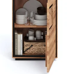 Vitrinenschrank|Stauraumvitrinen*Pharao24 Vitrine Macereta