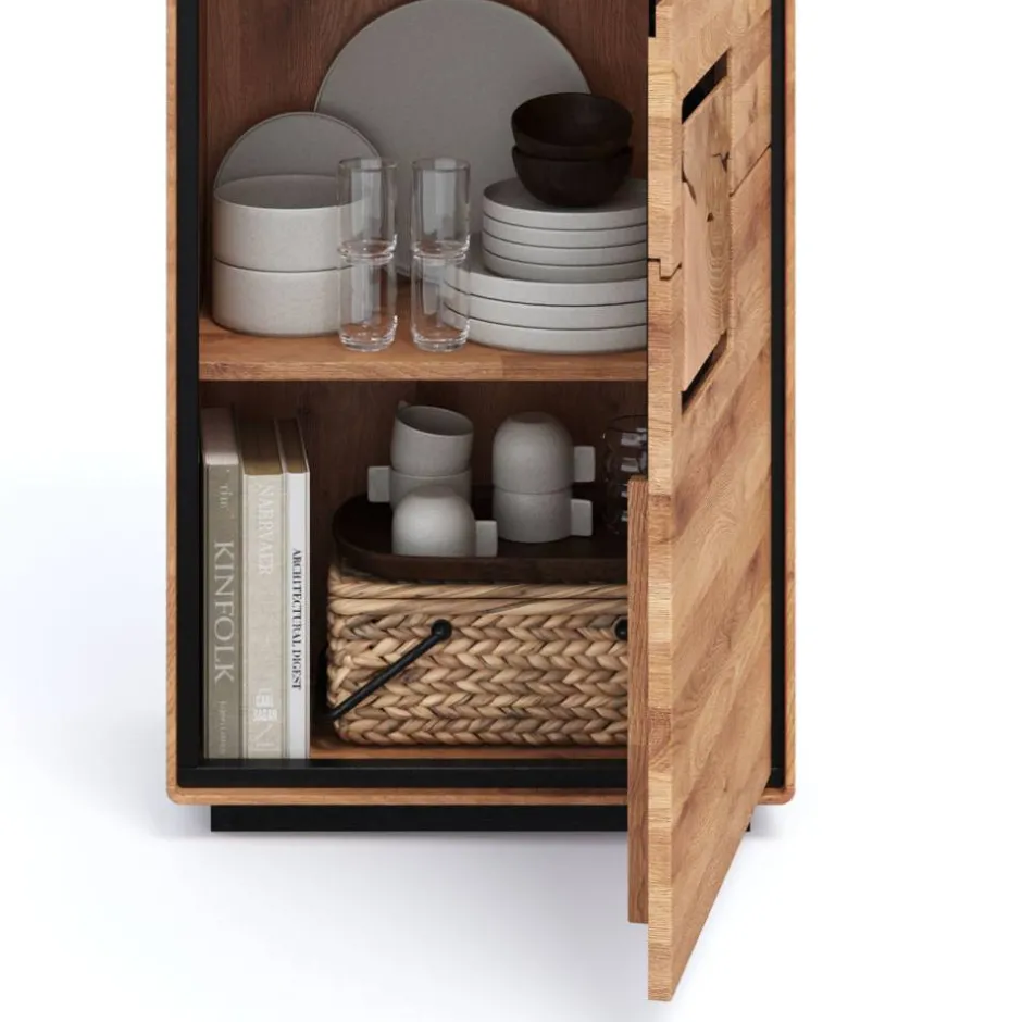 Vitrinenschrank|Stauraumvitrinen*Pharao24 Vitrine Macereta