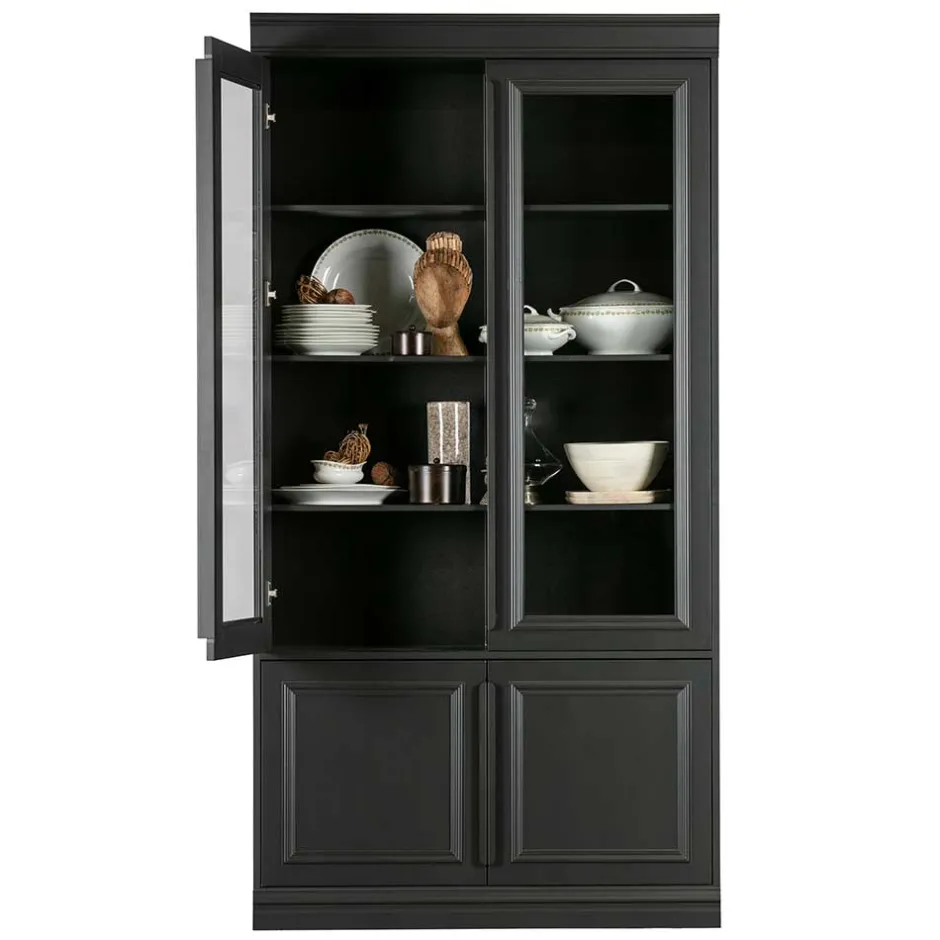 Pharao24 Vitrine Malingres> Vitrinenschrank|Wohnzimmervitrinen