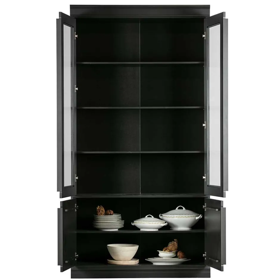 Pharao24 Vitrine Malingres> Vitrinenschrank|Wohnzimmervitrinen