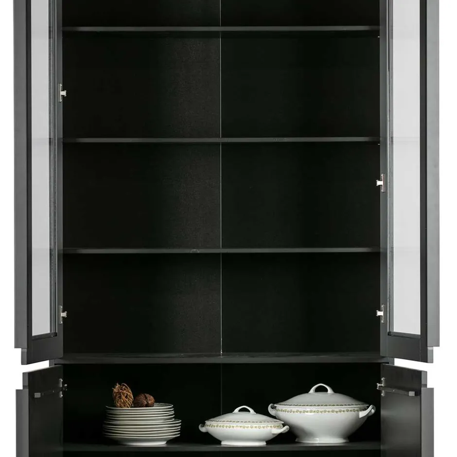 Pharao24 Vitrine Malingres> Vitrinenschrank|Wohnzimmervitrinen