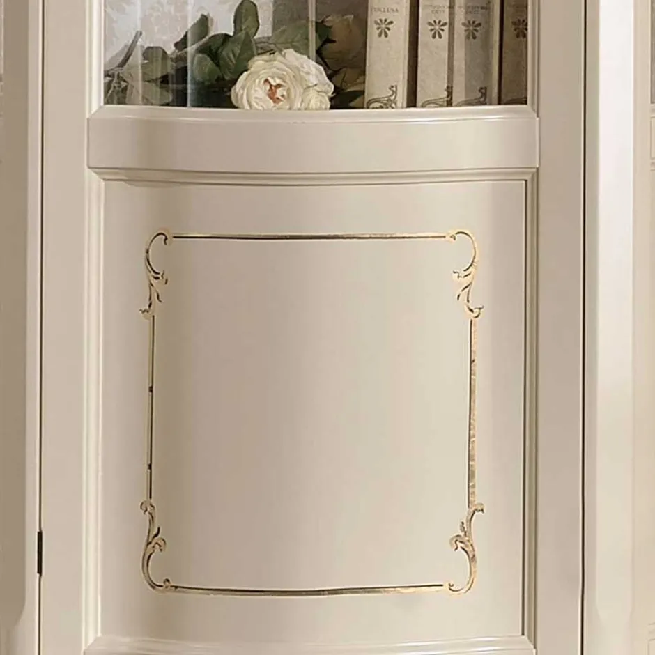 Vitrinenschrank|Wohnzimmervitrinen*Pharao24 Vitrine Ovadiu