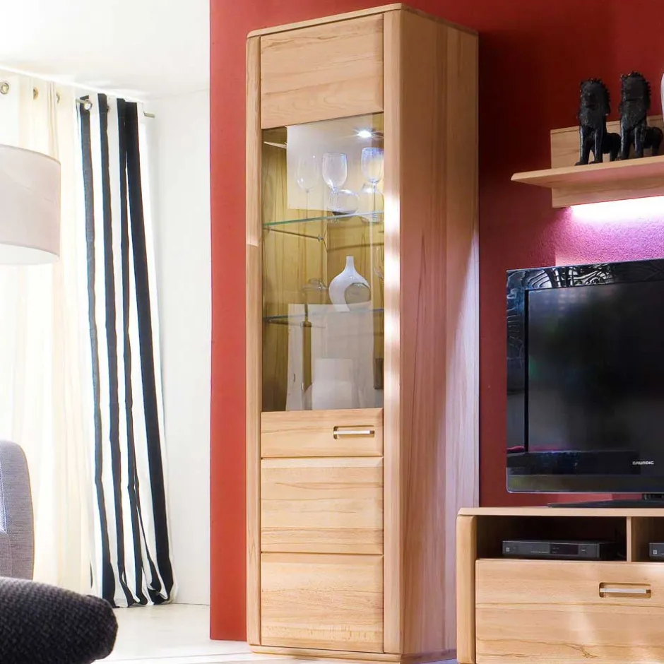 Pharao24 Vitrine Phelix> Vitrinenschrank|Wohnzimmervitrinen