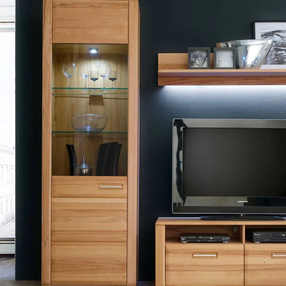 Pharao24 Vitrine Phelix> Vitrinenschrank|Wohnzimmervitrinen