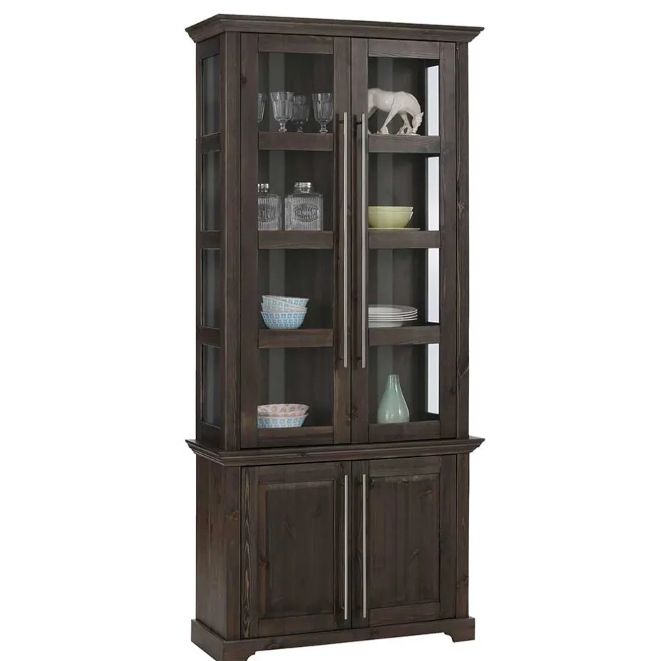 Vitrinenschrank*Pharao24 Vitrine Radacs