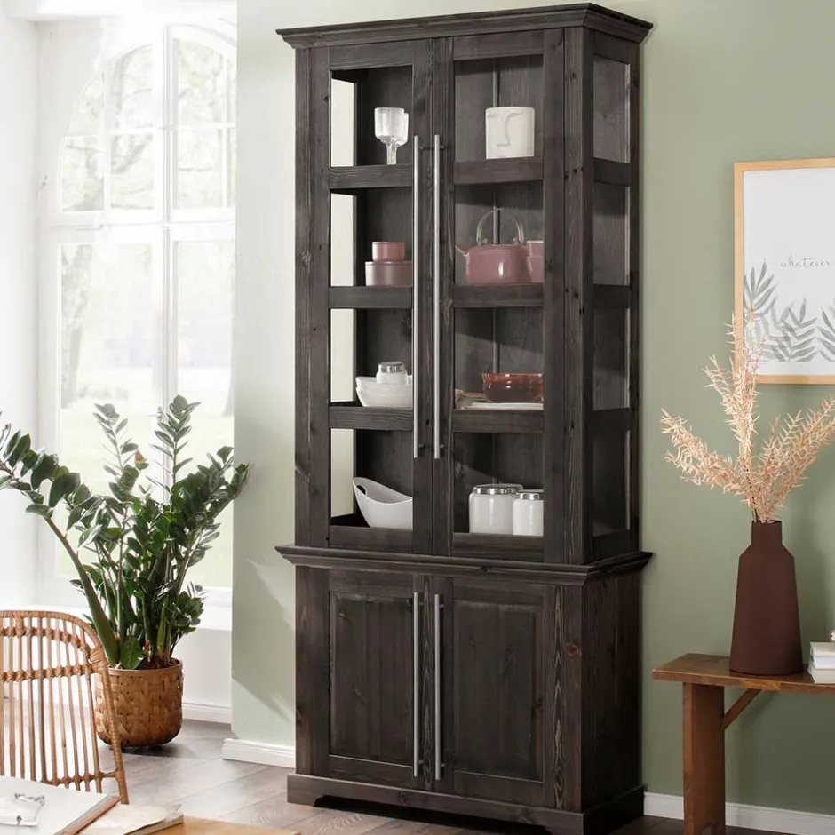 Vitrinenschrank*Pharao24 Vitrine Radacs