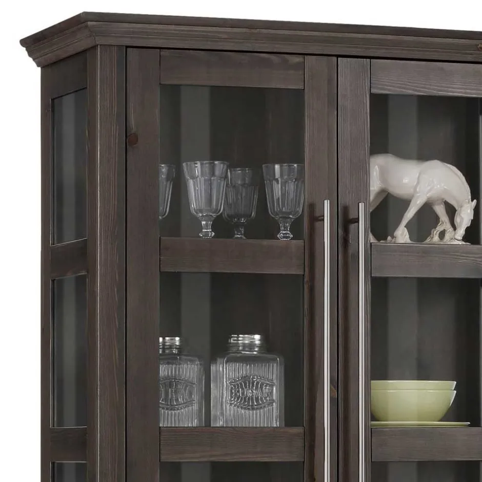 Vitrinenschrank*Pharao24 Vitrine Radacs