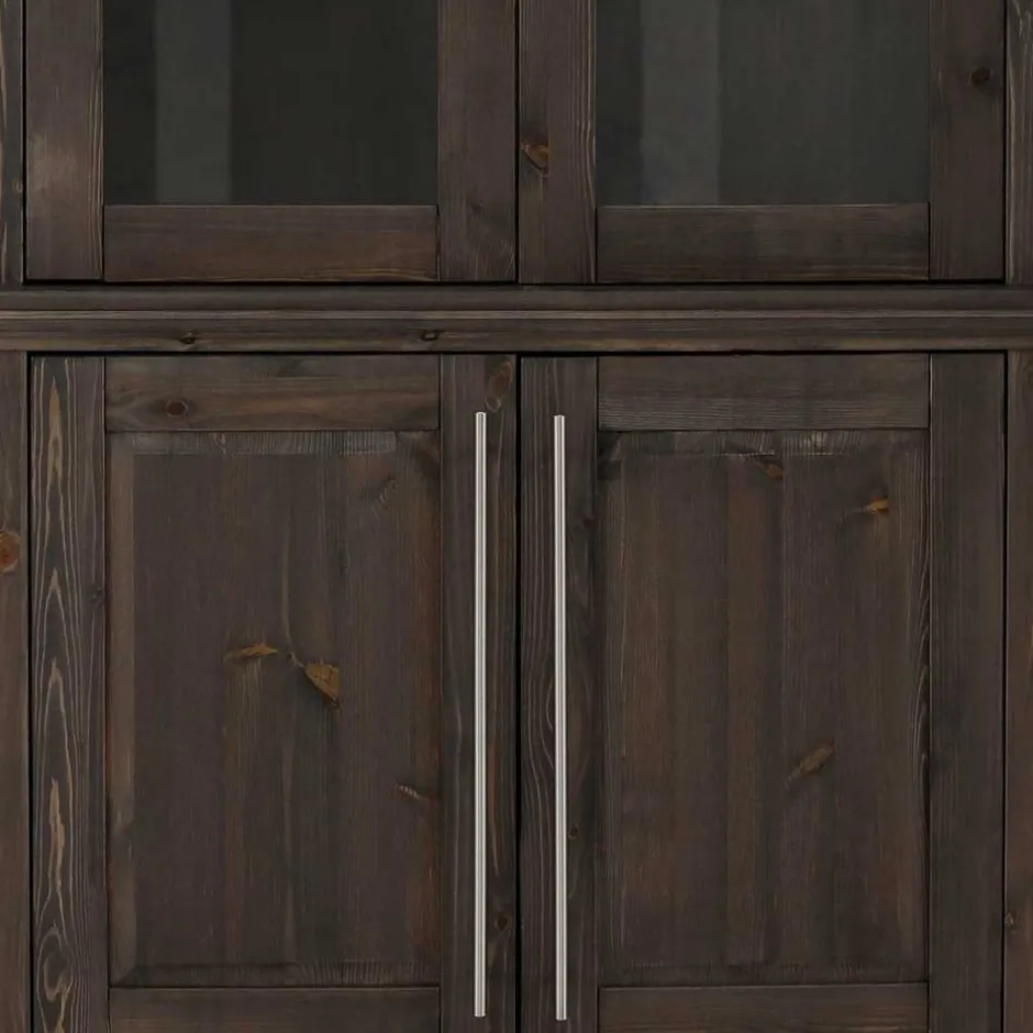 Vitrinenschrank*Pharao24 Vitrine Radacs