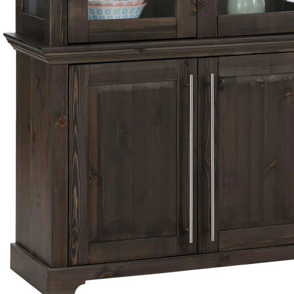 Vitrinenschrank*Pharao24 Vitrine Radacs