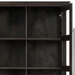 Vitrinenschrank*Pharao24 Vitrine Radacs