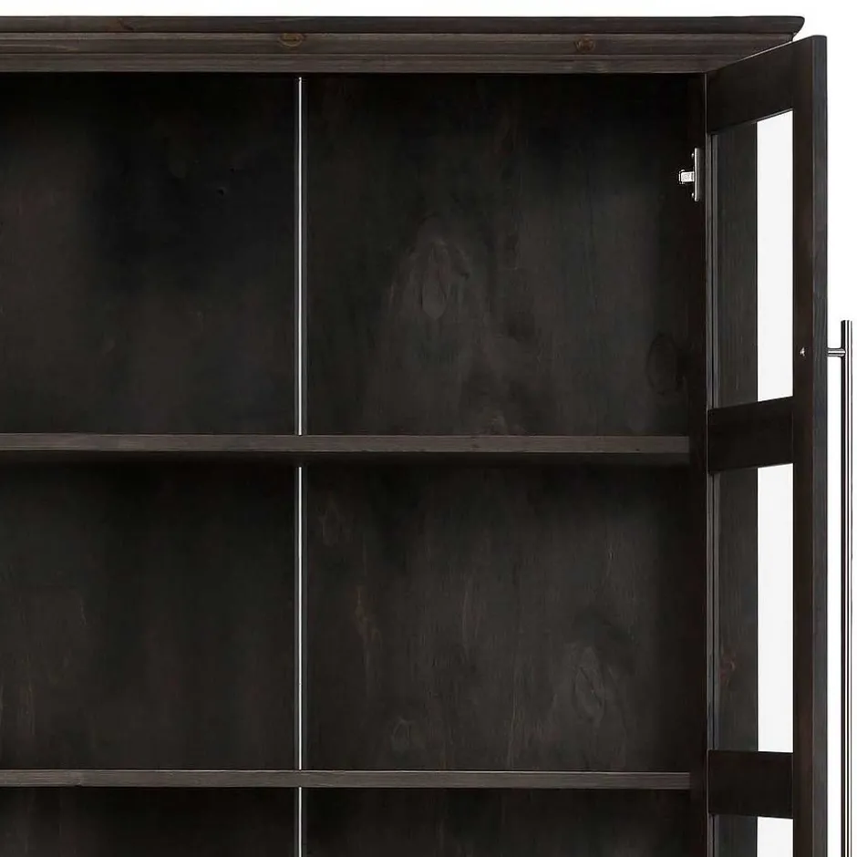 Vitrinenschrank*Pharao24 Vitrine Radacs