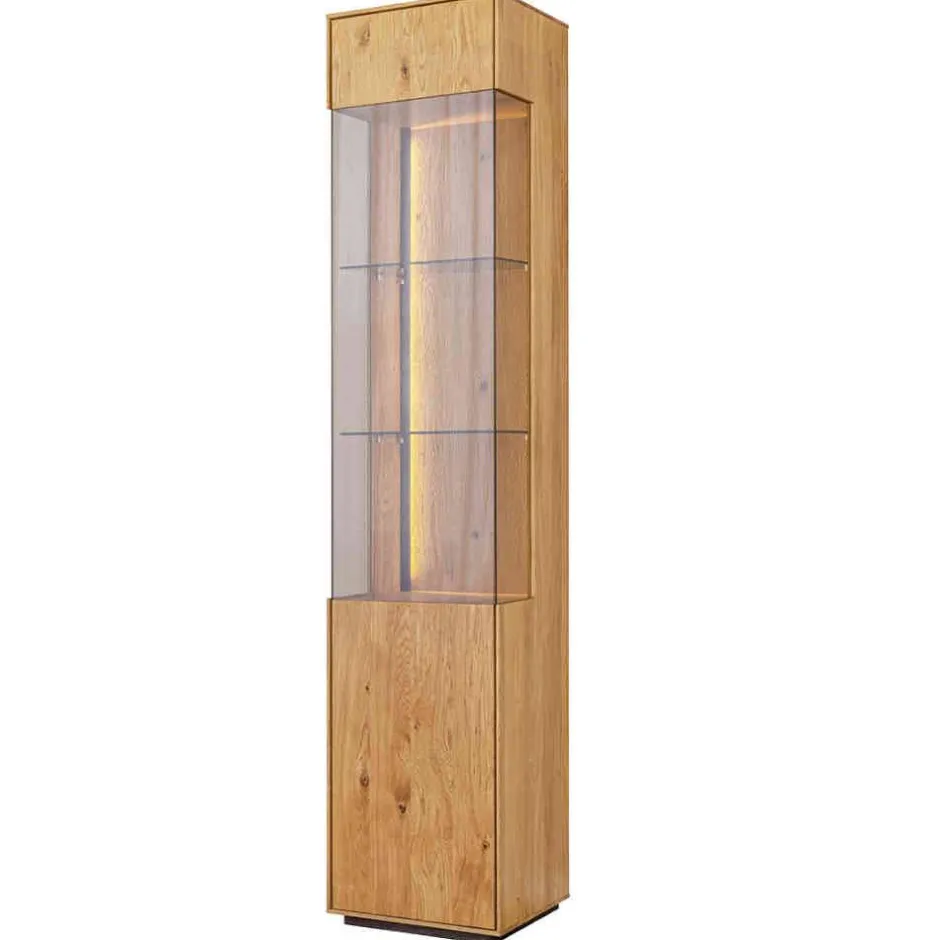 Wohnzimmervitrinen|Massivholz Schränke*Pharao24 Vitrine Rusaly