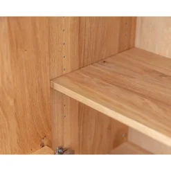 Wohnzimmervitrinen|Massivholz Schränke*Pharao24 Vitrine Rusaly