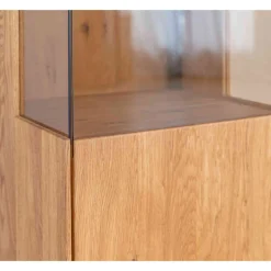 Wohnzimmervitrinen|Massivholz Schränke*Pharao24 Vitrine Rusaly