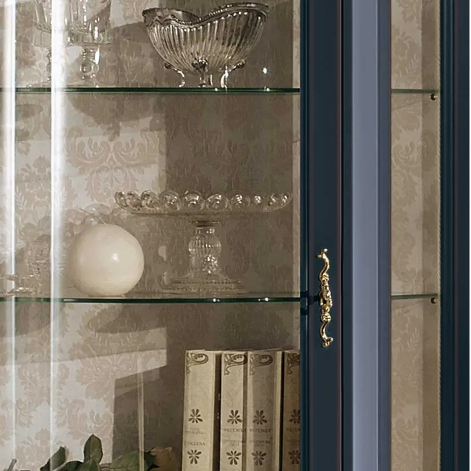 Vitrinenschrank|Wohnzimmervitrinen*Pharao24 Vitrine Seduta