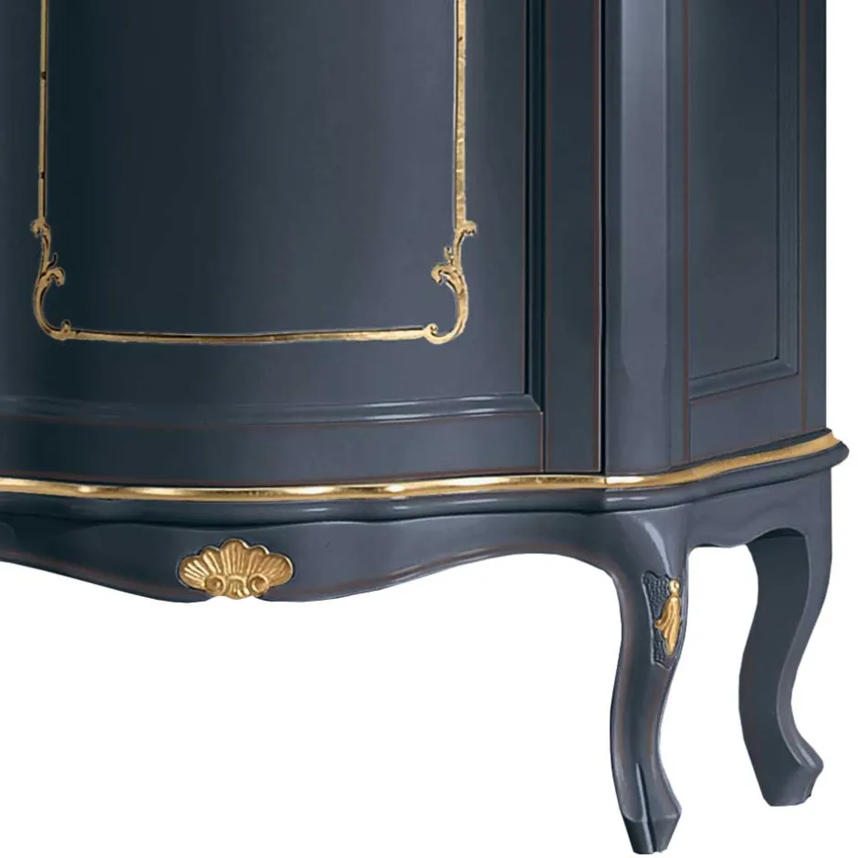 Vitrinenschrank|Wohnzimmervitrinen*Pharao24 Vitrine Seduta