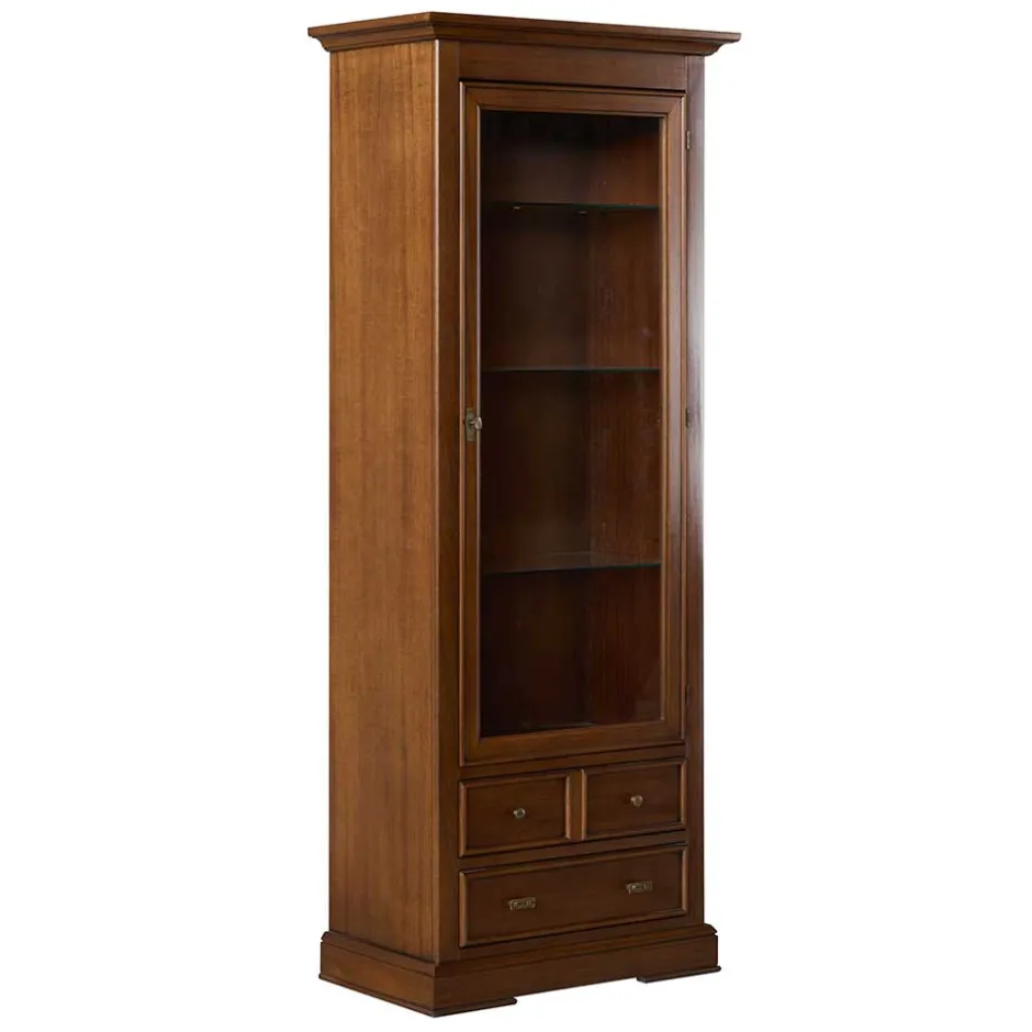 Vitrinenschrank|Stauraumvitrinen*Pharao24 Vitrine Sesimbra