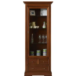 Vitrinenschrank|Stauraumvitrinen*Pharao24 Vitrine Sesimbra