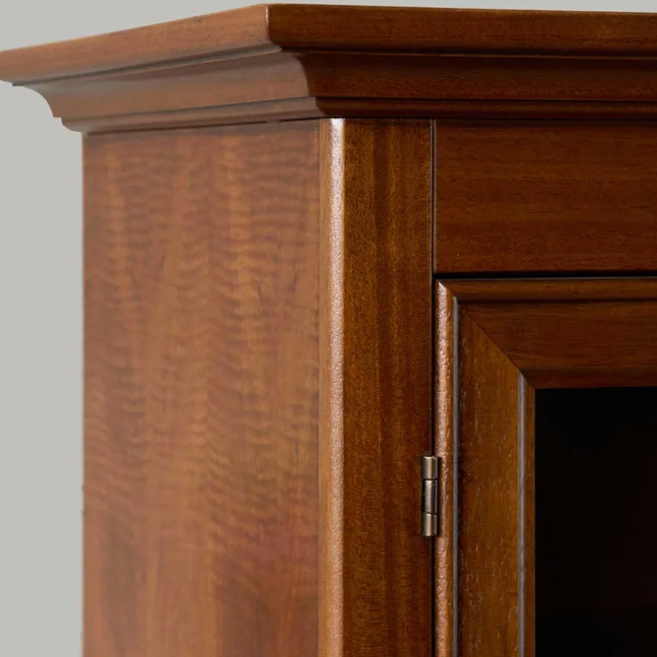 Vitrinenschrank|Stauraumvitrinen*Pharao24 Vitrine Sesimbra