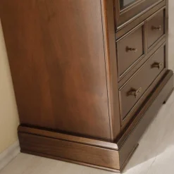 Vitrinenschrank|Stauraumvitrinen*Pharao24 Vitrine Sesimbra