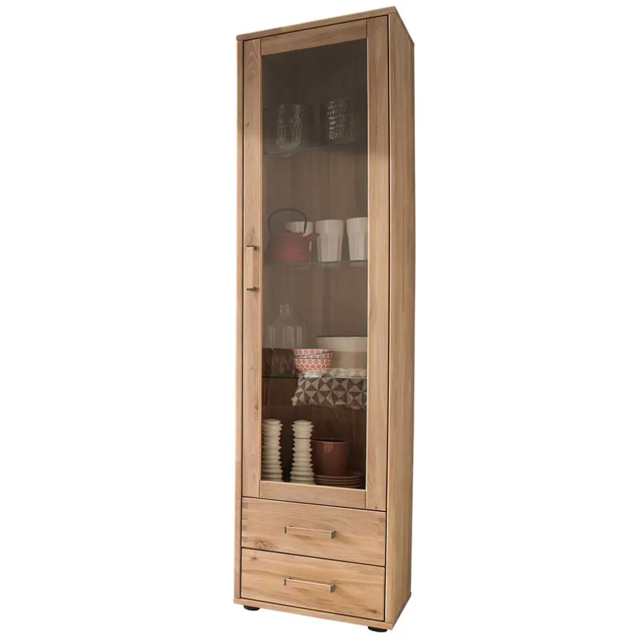 Vitrinenschrank|Wohnzimmervitrinen*Pharao24 Vitrine Teanos