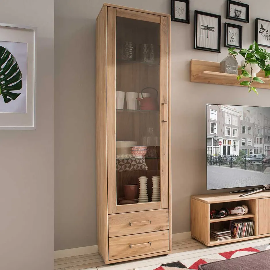 Vitrinenschrank|Wohnzimmervitrinen*Pharao24 Vitrine Teanos