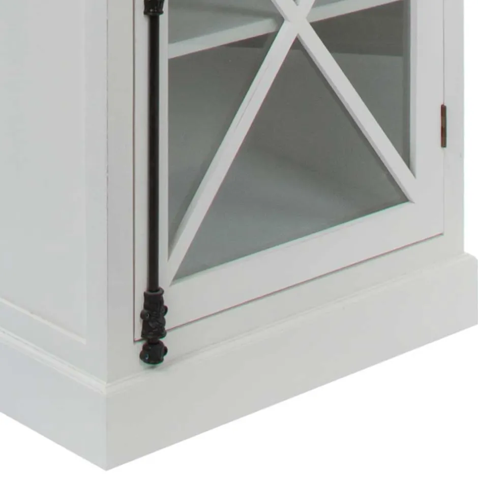 Vitrinenschrank|Wohnzimmervitrinen*Pharao24 Vitrine Tevez