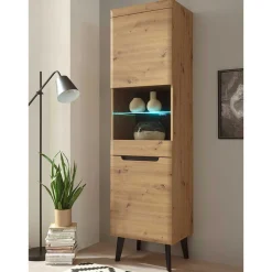 Wohnzimmerschrank|Vitrinenschrank*Pharao24 Vitrine Tomya