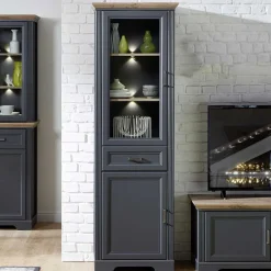 Vitrinenschrank*Pharao24 Vitrine Valgura