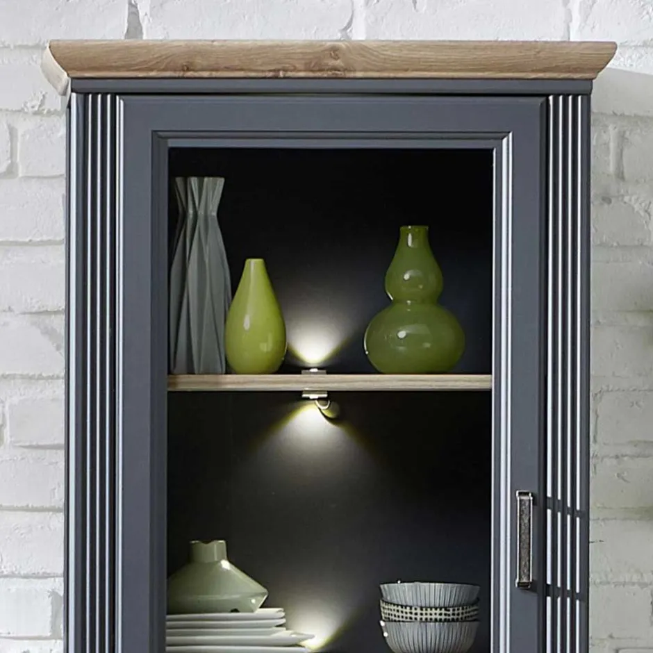 Vitrinenschrank*Pharao24 Vitrine Valgura