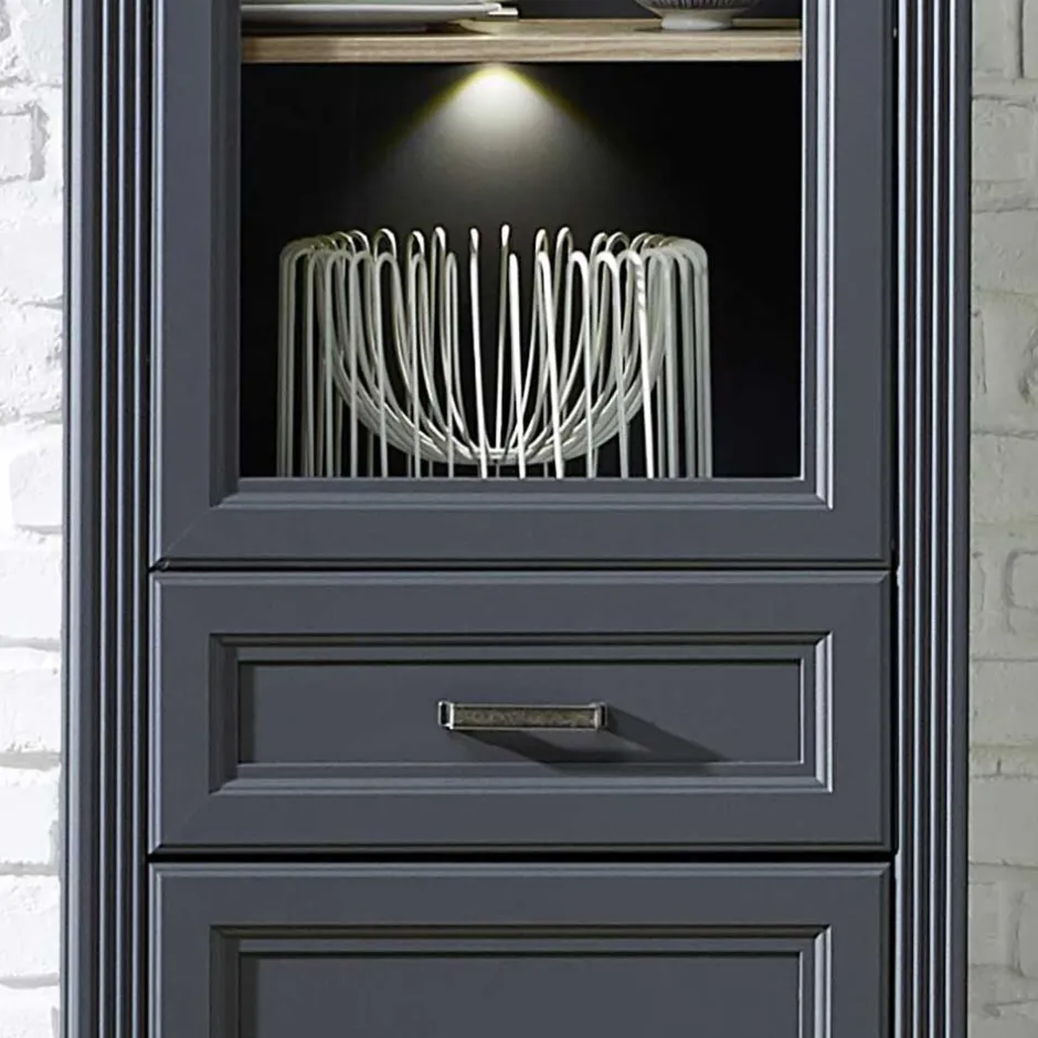 Vitrinenschrank*Pharao24 Vitrine Valgura