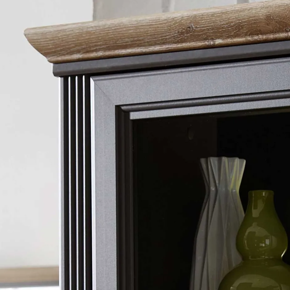 Vitrinenschrank*Pharao24 Vitrine Valgura